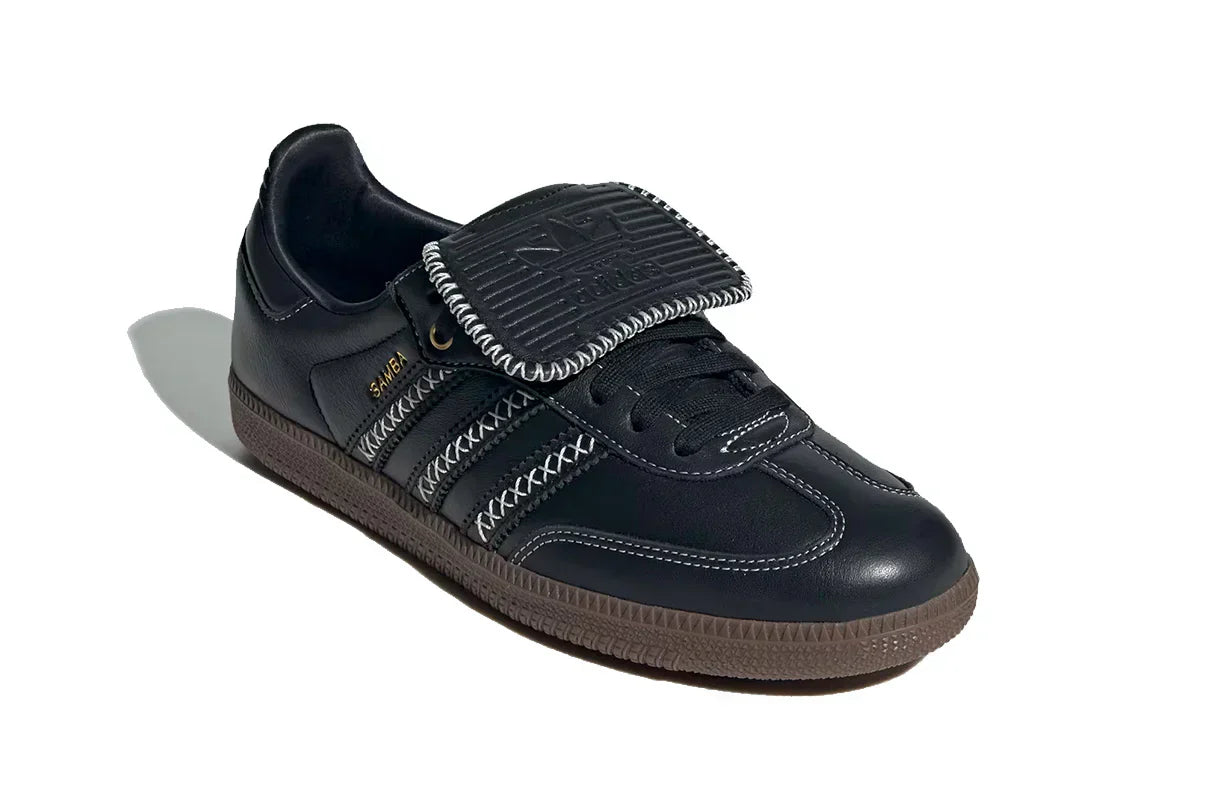 Adidas Samba LT Core Black / Off White / Gum Preto