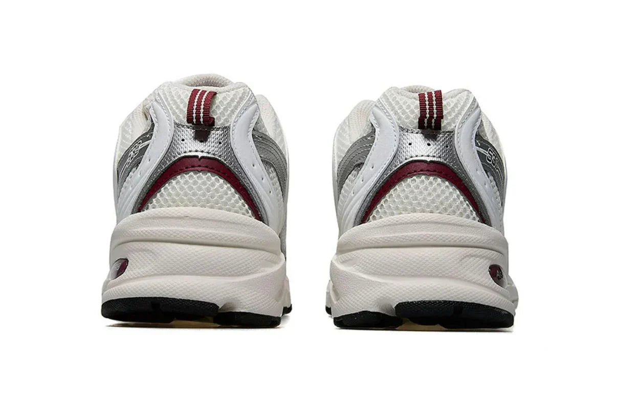New Balance 530 Sea Salt White Mercury Red Branco