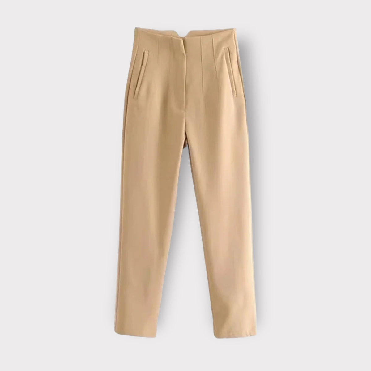 Calça Feminina Alfaiataria com Cintura Alta