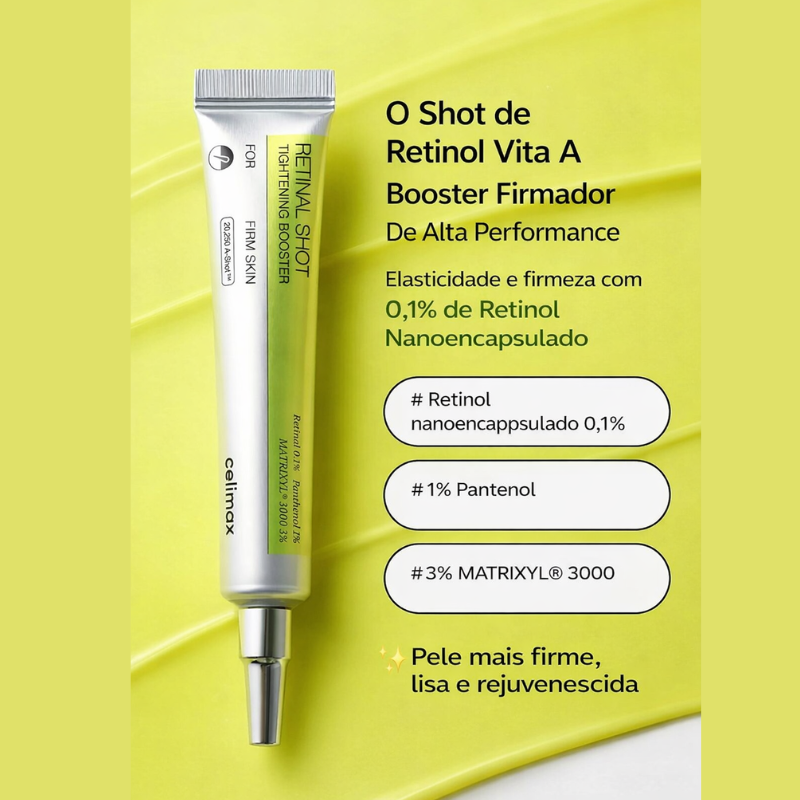 Celimax Retinal Shot Coreano Anti-Idade Original