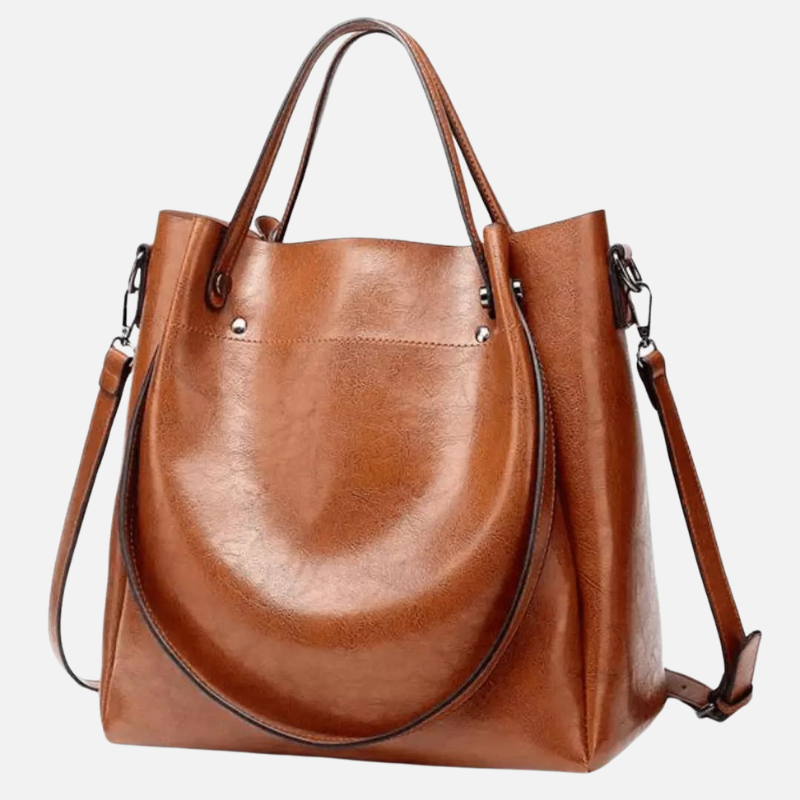 Bolsa Grande de Couro PU