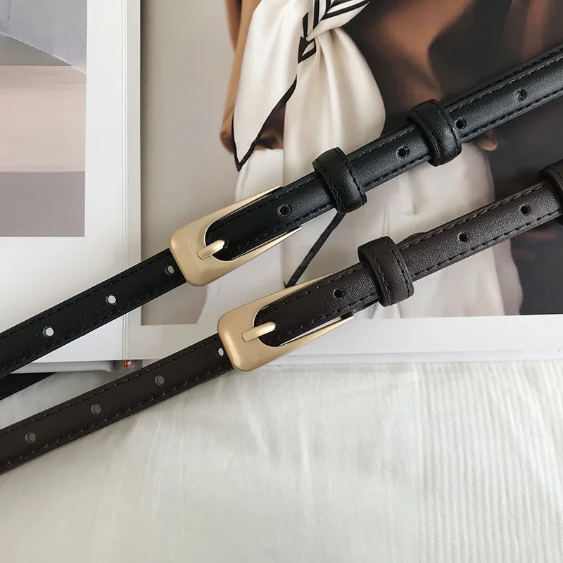 Cinto Feminino Fino com Regulagem