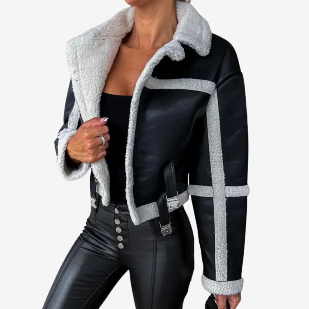 Jaqueta Curta Dupla Face Luxury