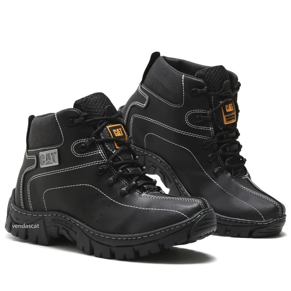 Bota Masculina Confortável Catsim