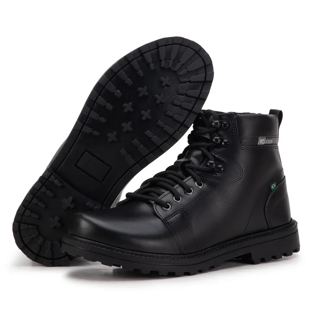 Bota Masculina Adventure com Revestimento Confortável