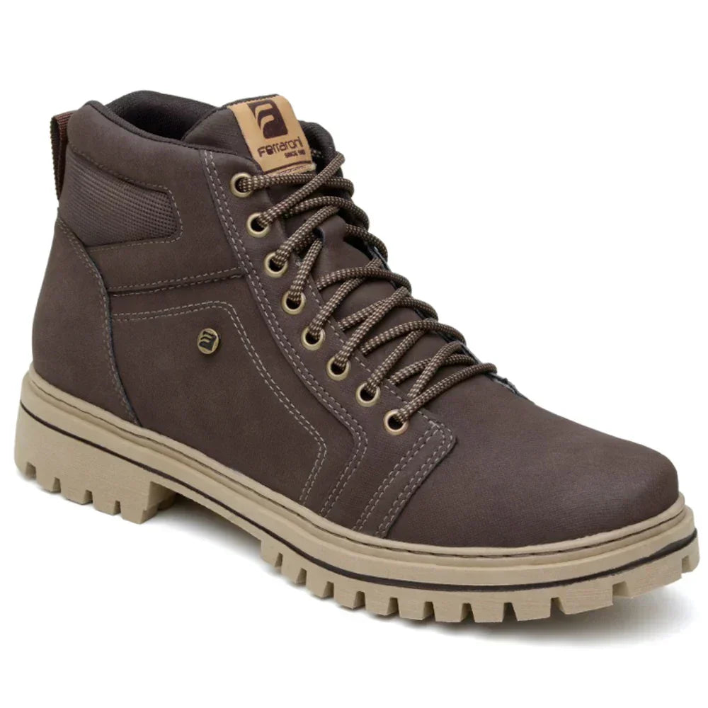 Bota Masculina Leve e Confortável