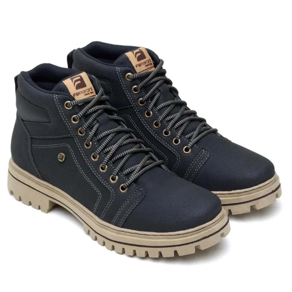 Bota Masculina Leve e Confortável