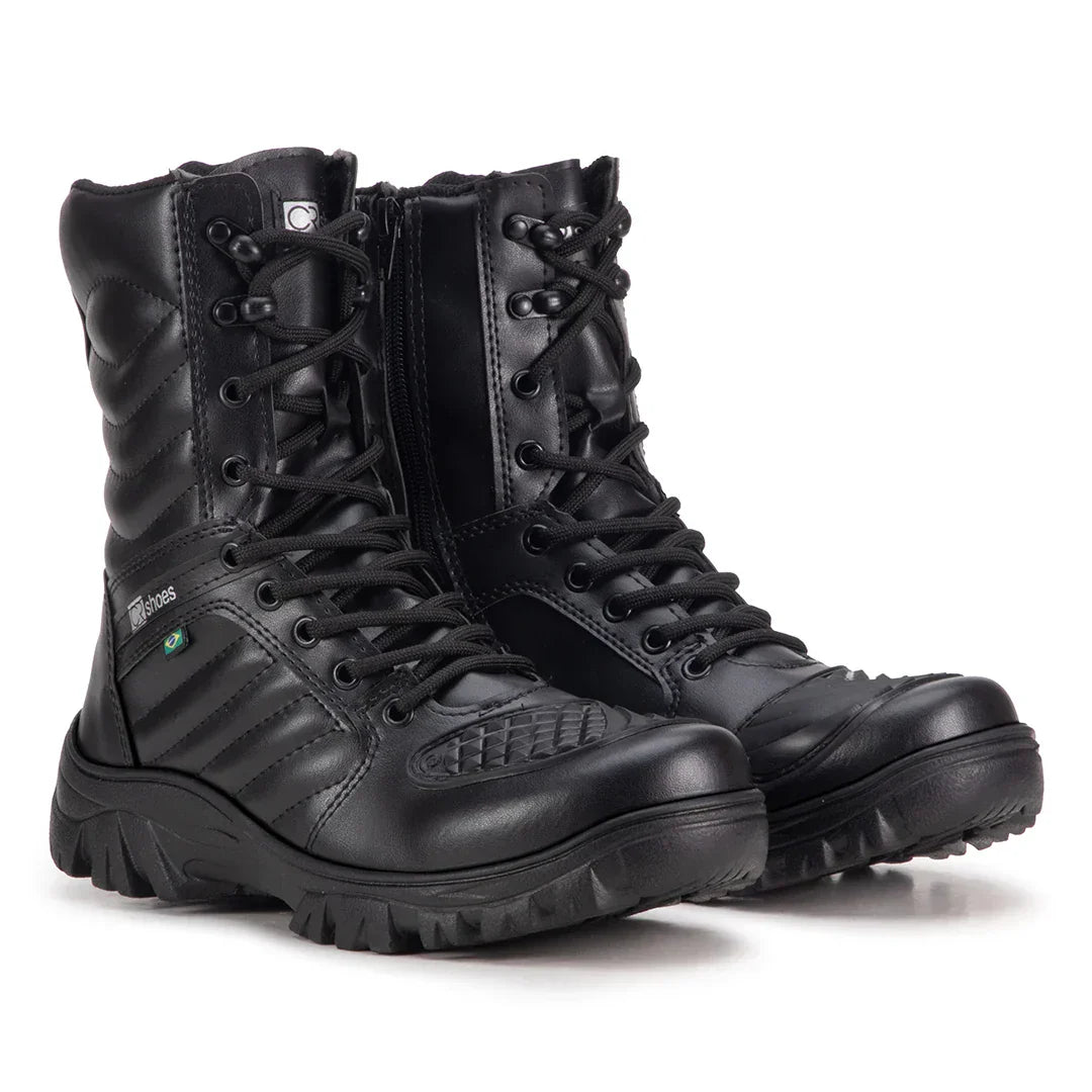 Bota Masculina Militar com Palmilha em Gel