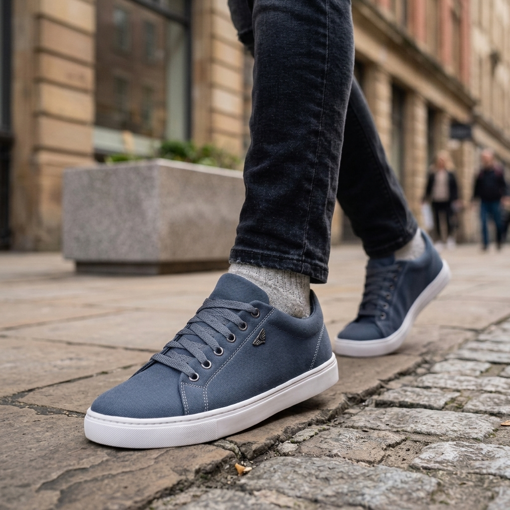 Sapatênis Masculino Em Couro Premium (COMPRE 1 LEVE 2)