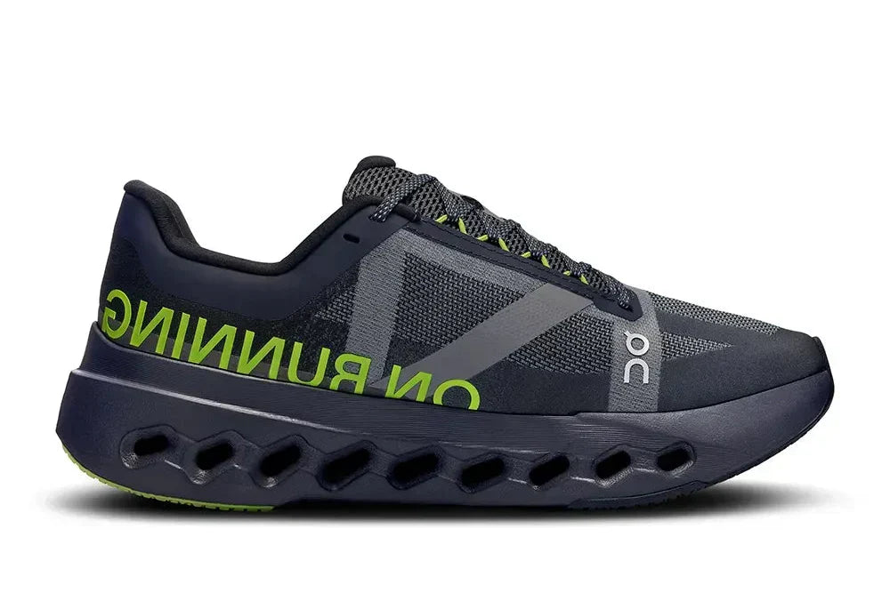 On Running Cloudsurfer Next Lumos Black Iron