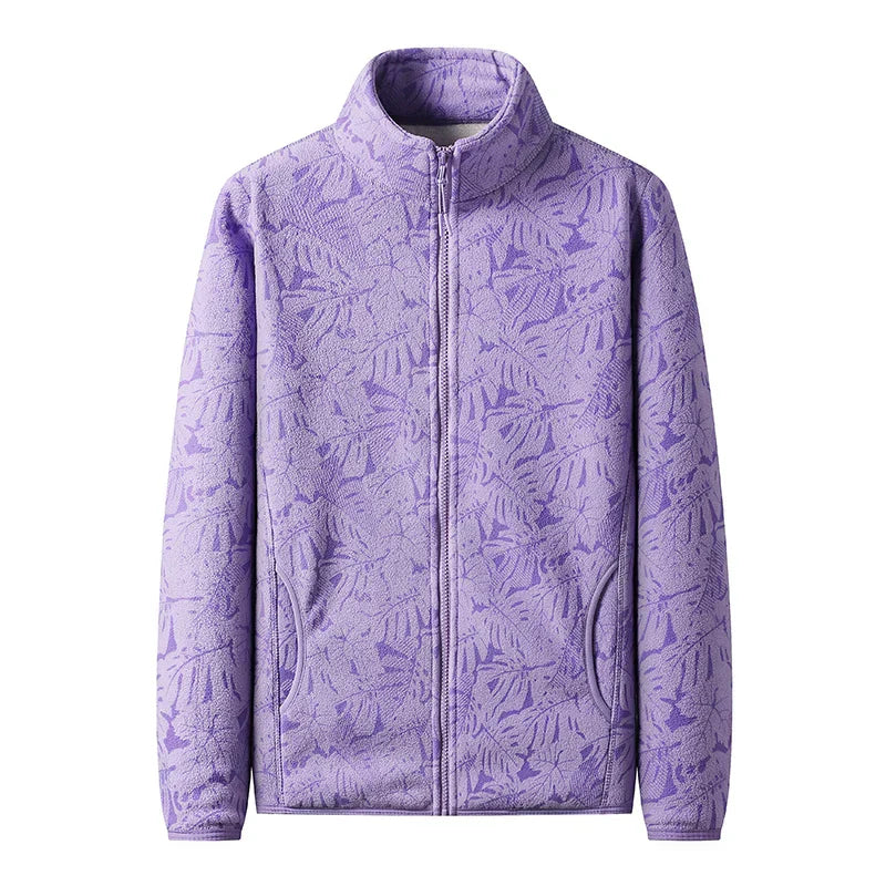 Casaco Feminino Para Inverno Estampa Moderna