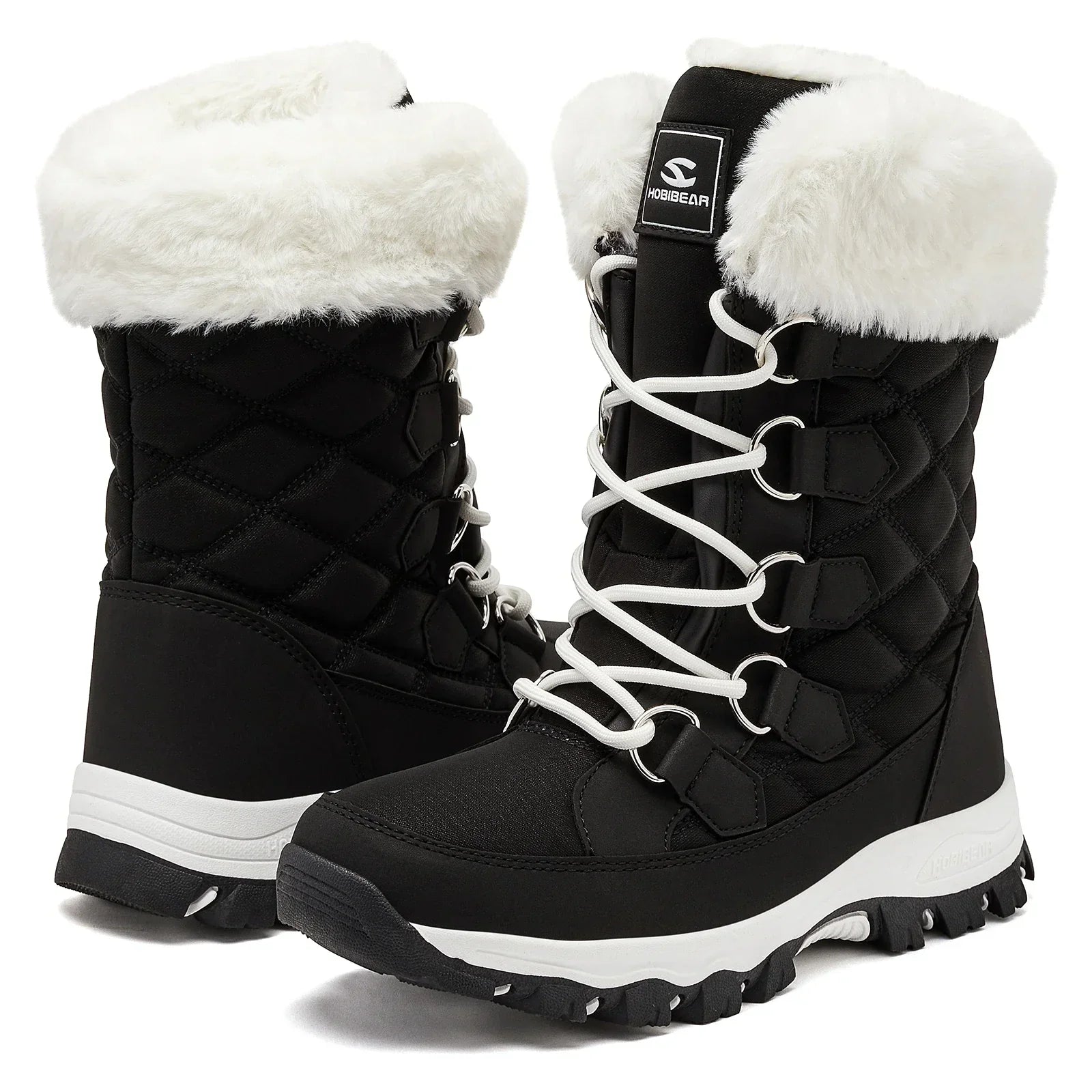 Bota Feminina Para Inverno Impermeável Antiderrapante