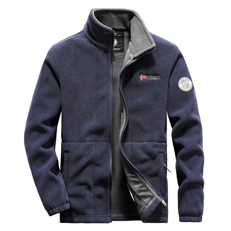 Jaqueta Masculina Polar Térmica para Inverno