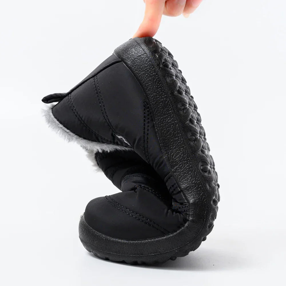 Bota Feminina de Inverno Impermeável Solado Antiderrapante - (Promoção de Inverno 2025)