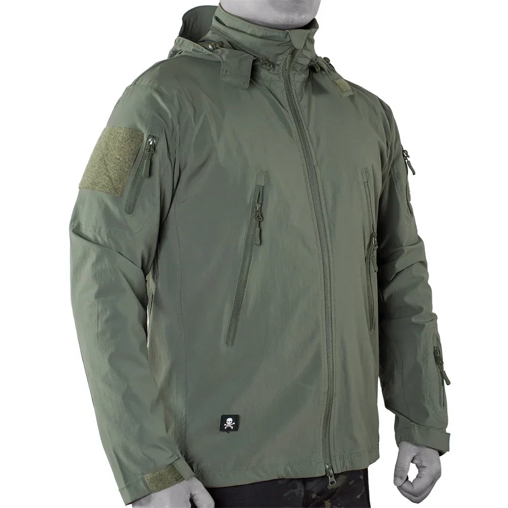 Jaqueta Masculina Tática Softshell Leve - (Promoção de Inverno 2026)