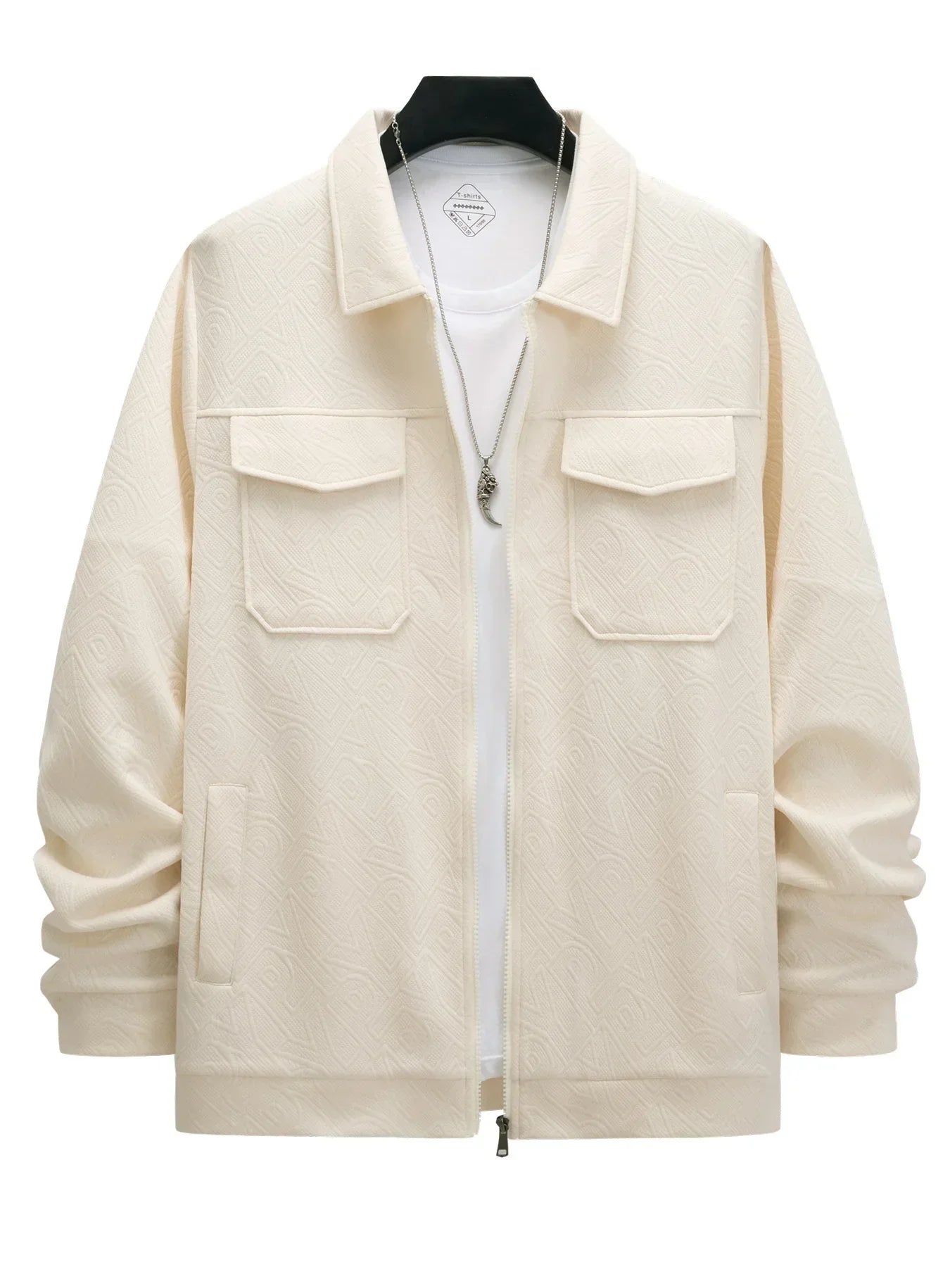 Casaco Masculino Para Inverno Gola Lapel