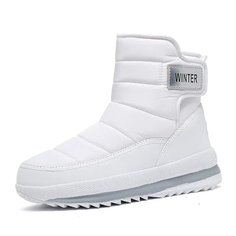 Bota Masculina Para Inverno Impermeável Antiderrapante Confortável