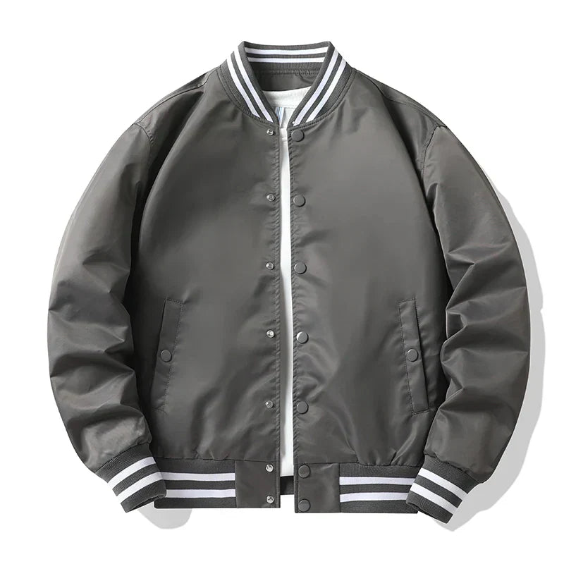 Casaco Masculino Unissex Estilo Baseball/Hip-Hop