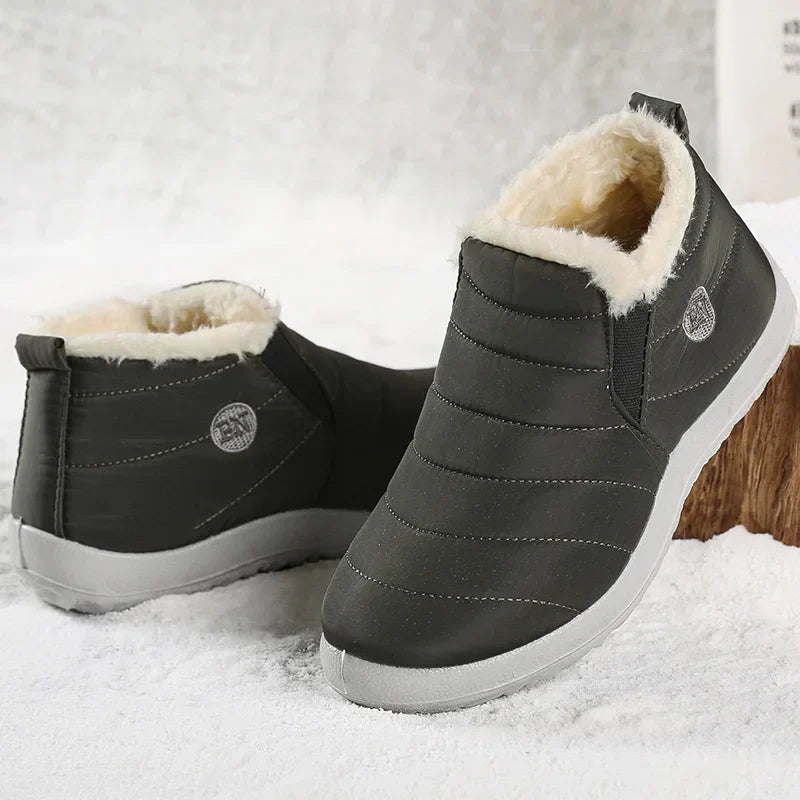 Bota Masculina de Inverno Cano Curto