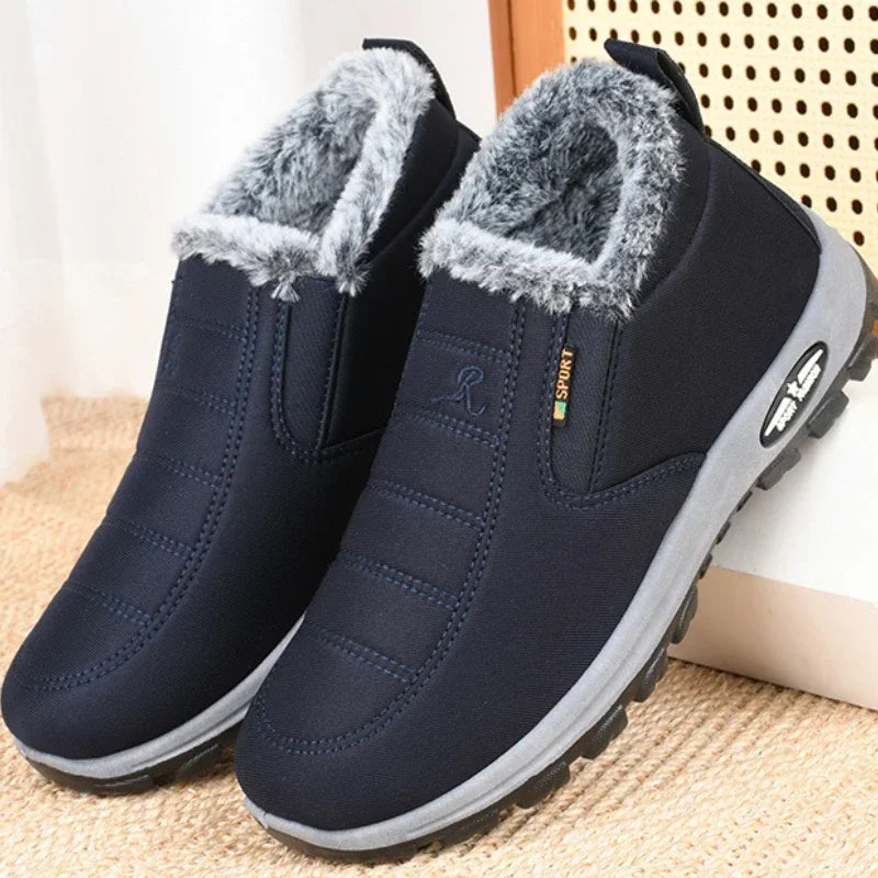 Bota Masculina Antiderrapante com Forro Confortável
