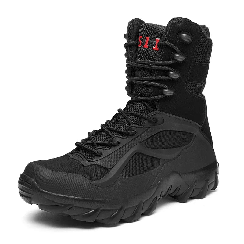 Bota Tática Masculina Leve Antiderrapante