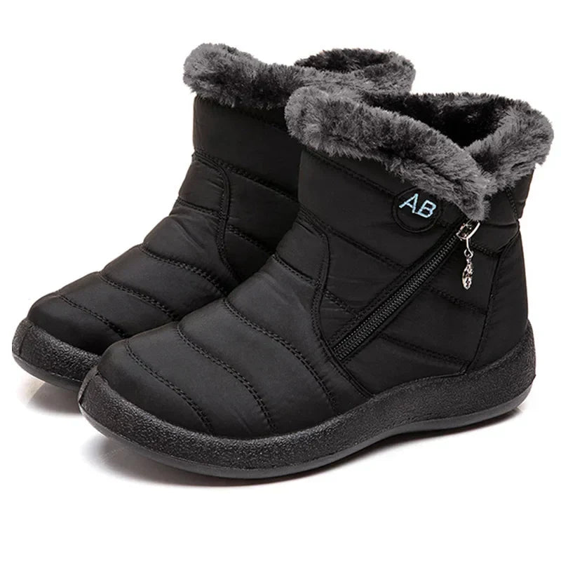 Bota Feminina Impermeável Confortável Macia - (Promoção de Inverno 2025)