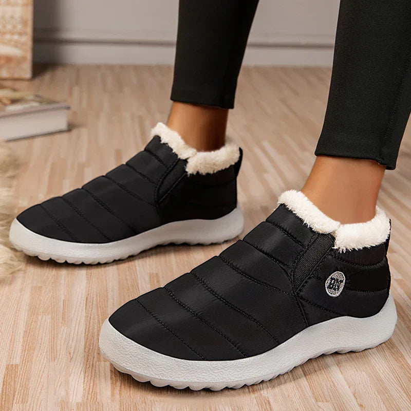 Bota Masculina Curta Para Inverno Confortável Impermeável