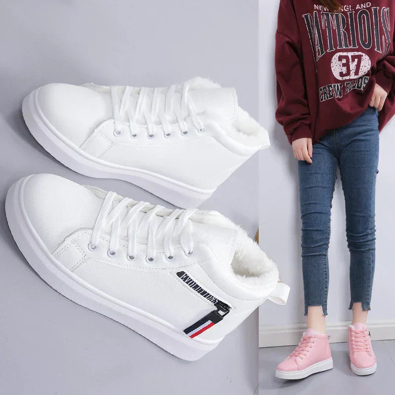 Bota Curta de Inverno Feminina 2025 - (Promoção de Inverno 2025)