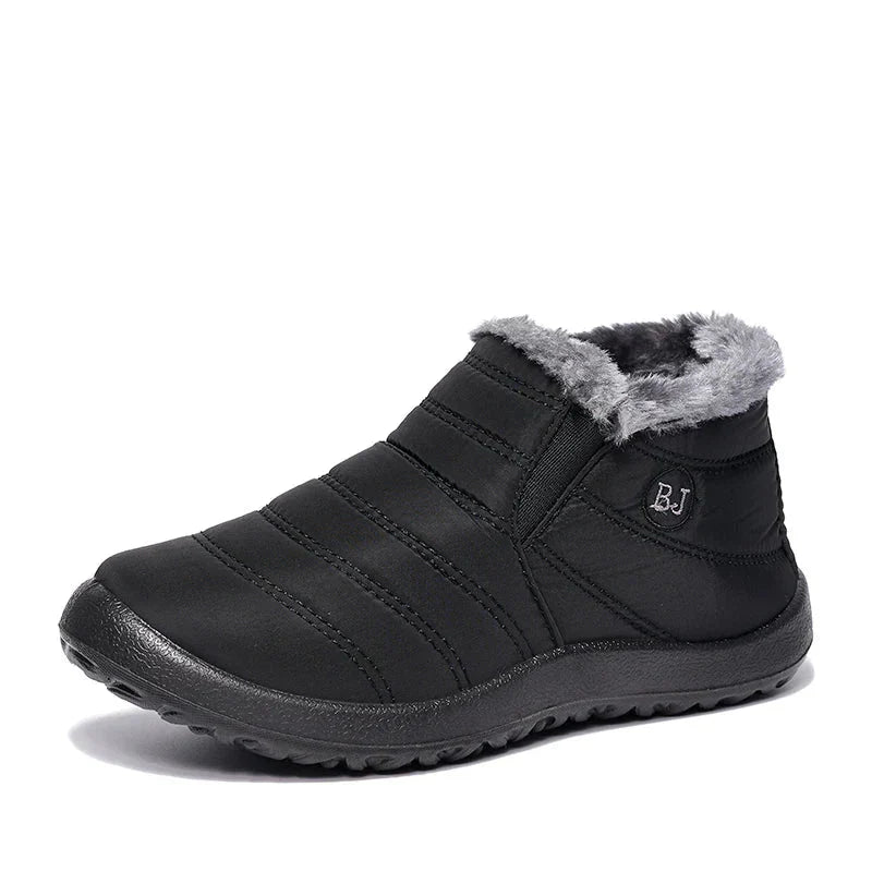 Bota Feminina de Inverno Impermeável Solado Antiderrapante - (Promoção de Inverno 2025)