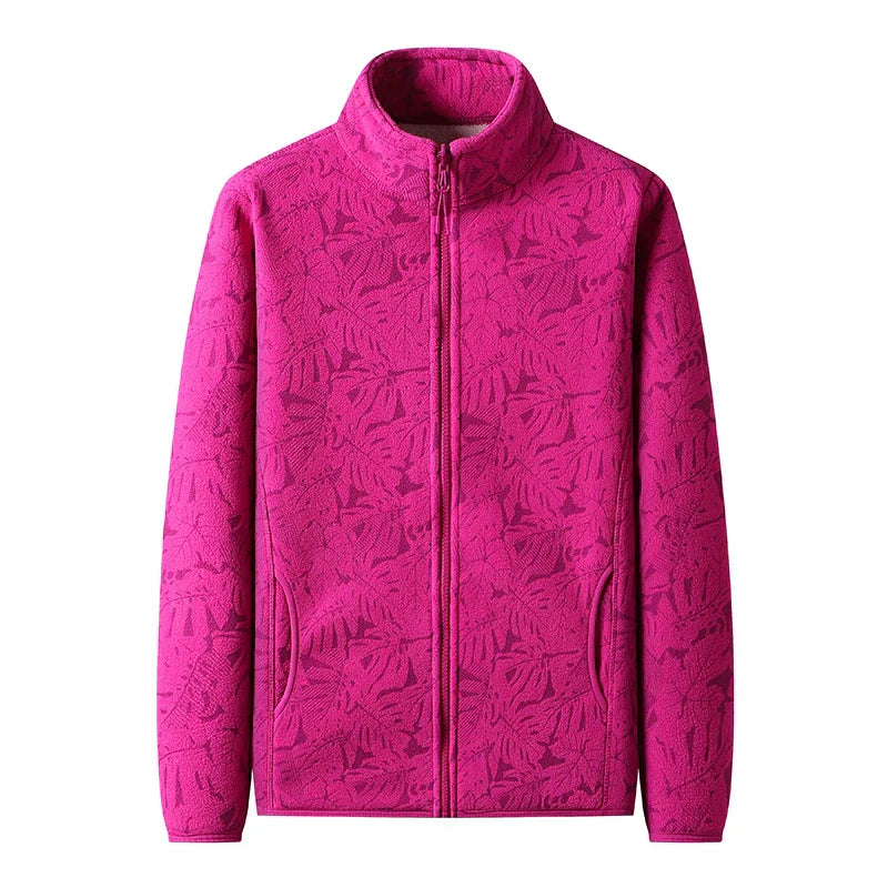 Casaco Feminino Para Inverno Estampa Moderna