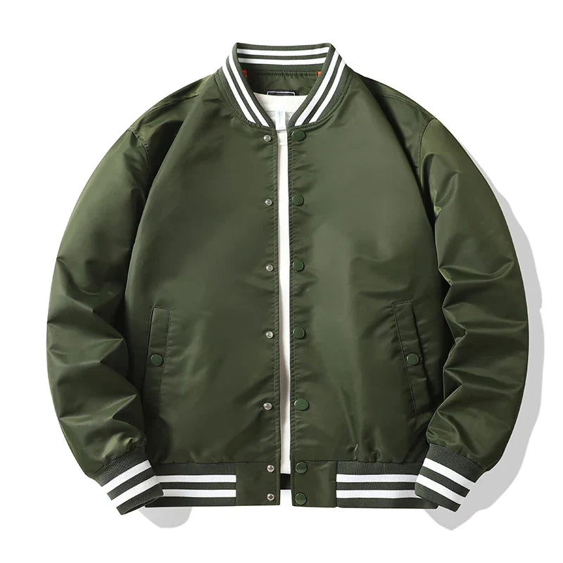 Casaco Masculino Unissex Estilo Baseball/Hip-Hop