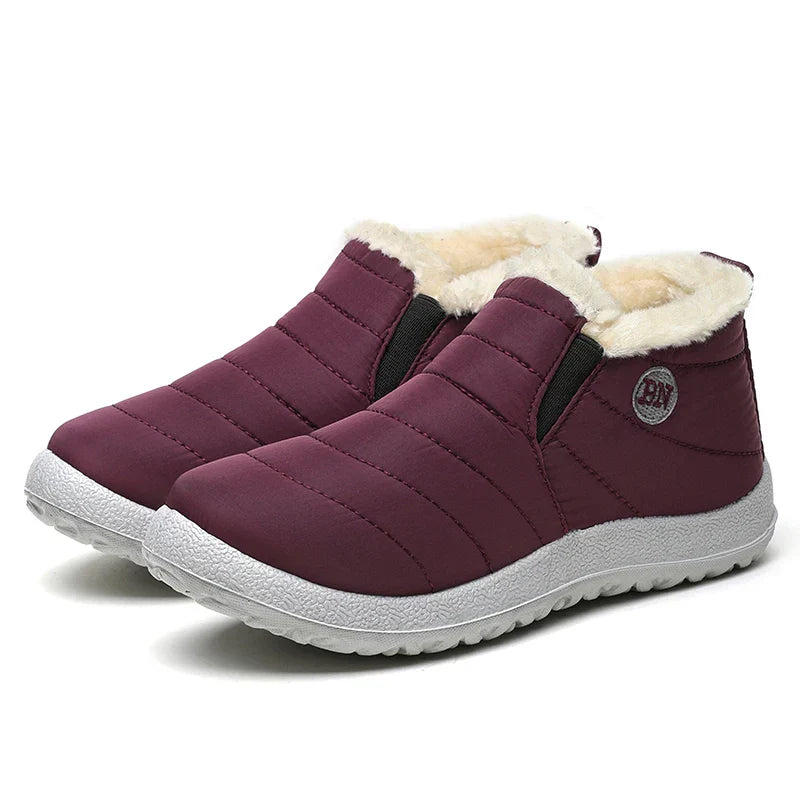 Bota Masculina Curta Para Inverno Confortável Impermeável