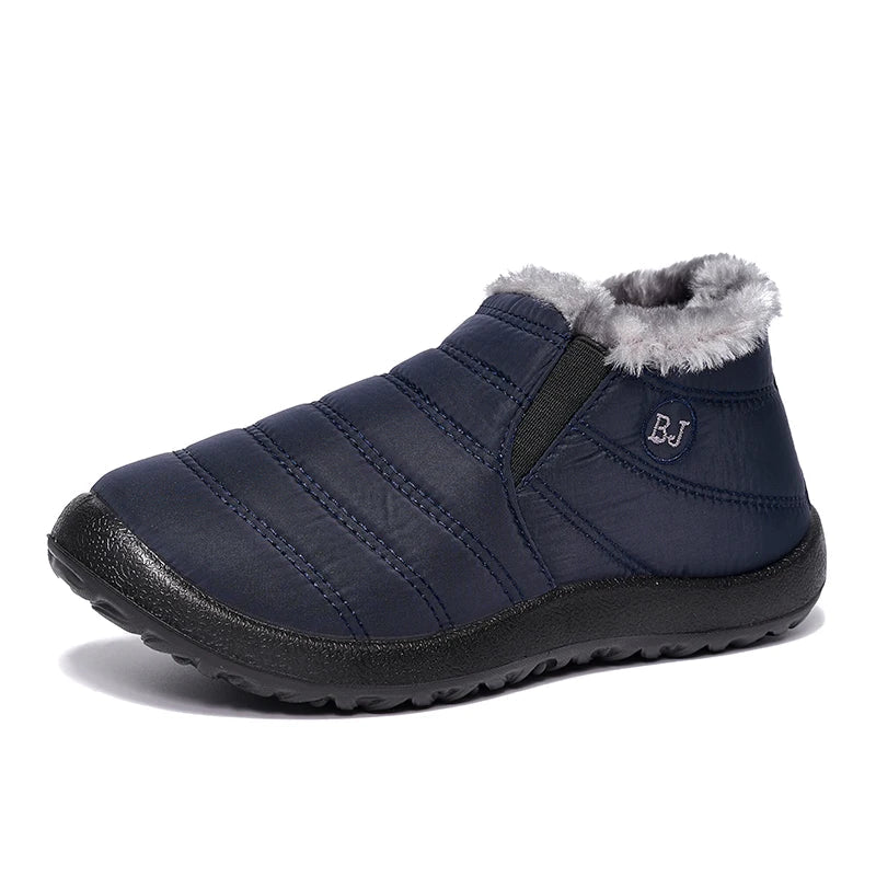Bota Feminina de Inverno Impermeável Solado Antiderrapante - (Promoção de Inverno 2025)