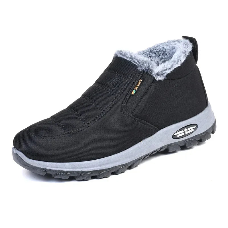 Bota Masculina Antiderrapante com Forro Confortável