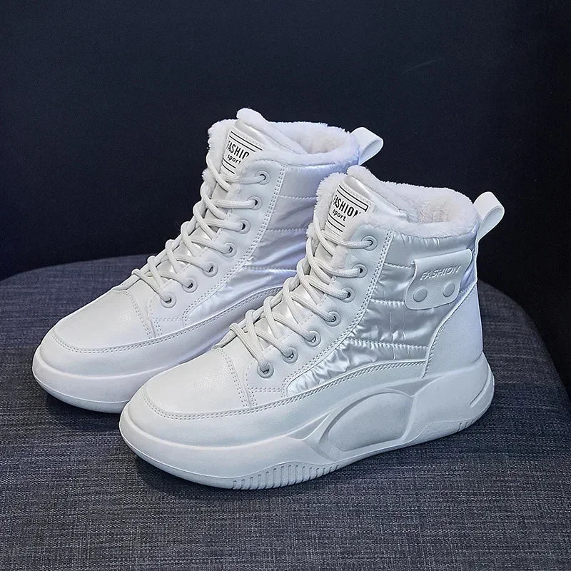 Bota Feminina Confortável Esportiva de Inverno - (Promoção de Inverno 2025)