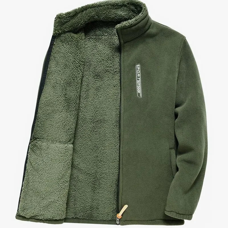 Casaco Masculino de Inverno Gola Alta