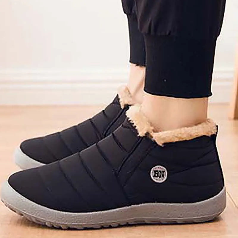 Bota Masculina Impermeável Plataforma Antiderrapante