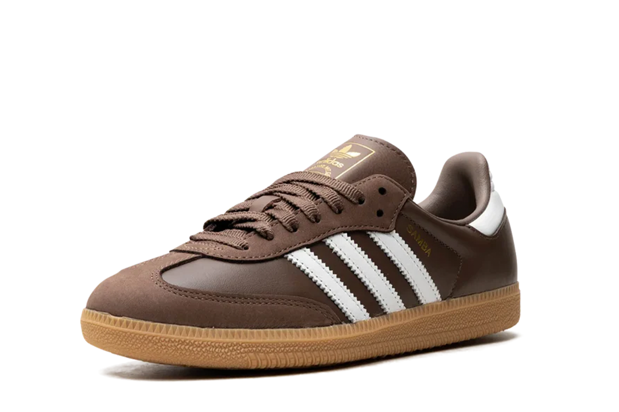 Tênis Adidas Samba OG 'Earth Strata Gum' Marrom