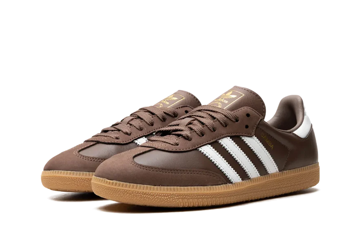 Tênis Adidas Samba OG 'Earth Strata Gum' Marrom