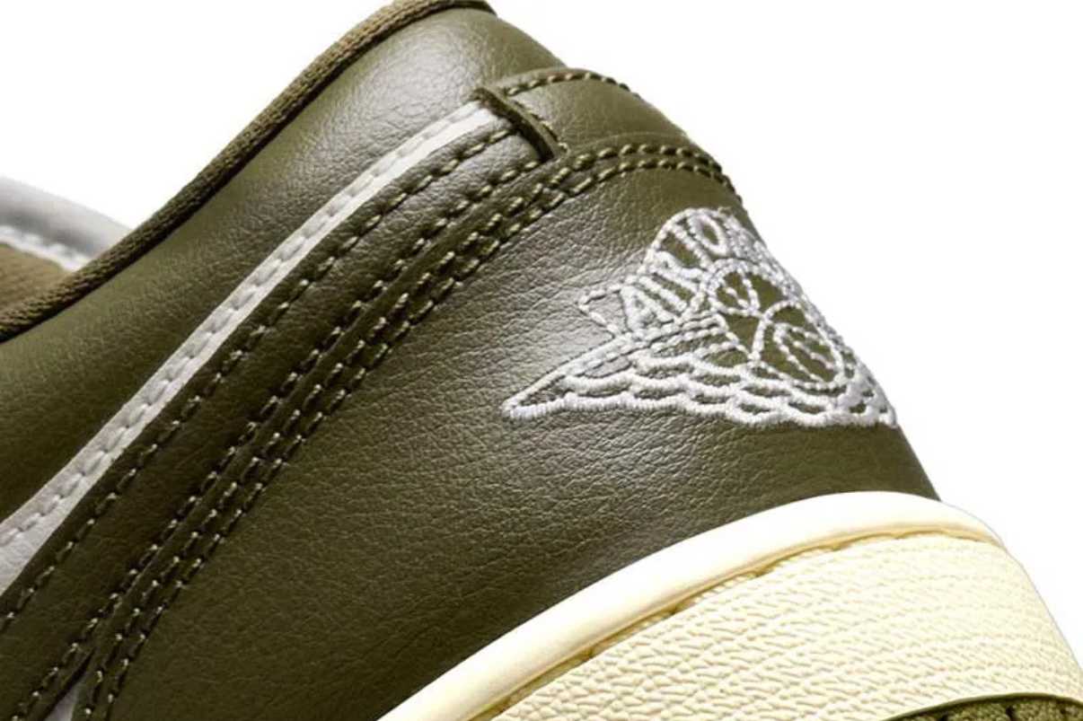 Air Jordan 1 Low Olive Green