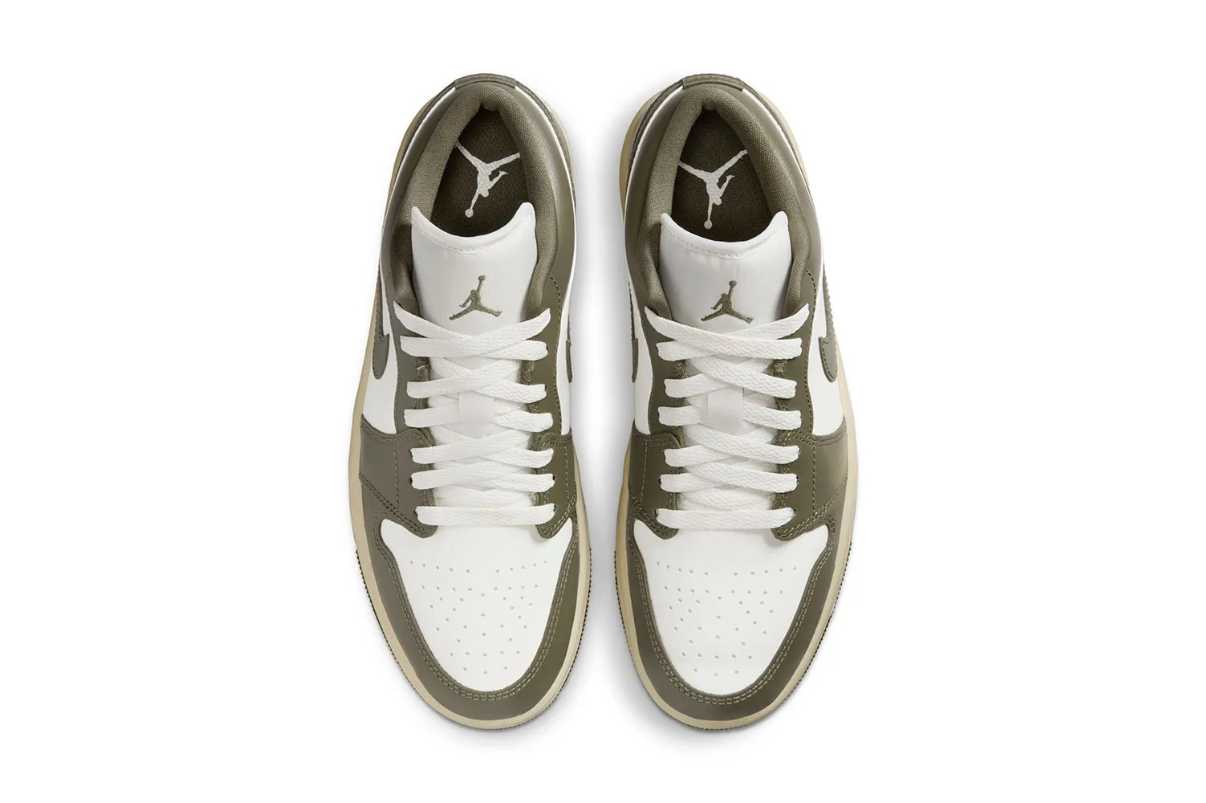 Air Jordan 1 Low Olive Green