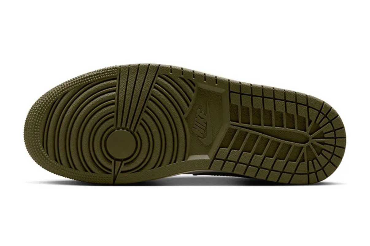 Air Jordan 1 Low Olive Green