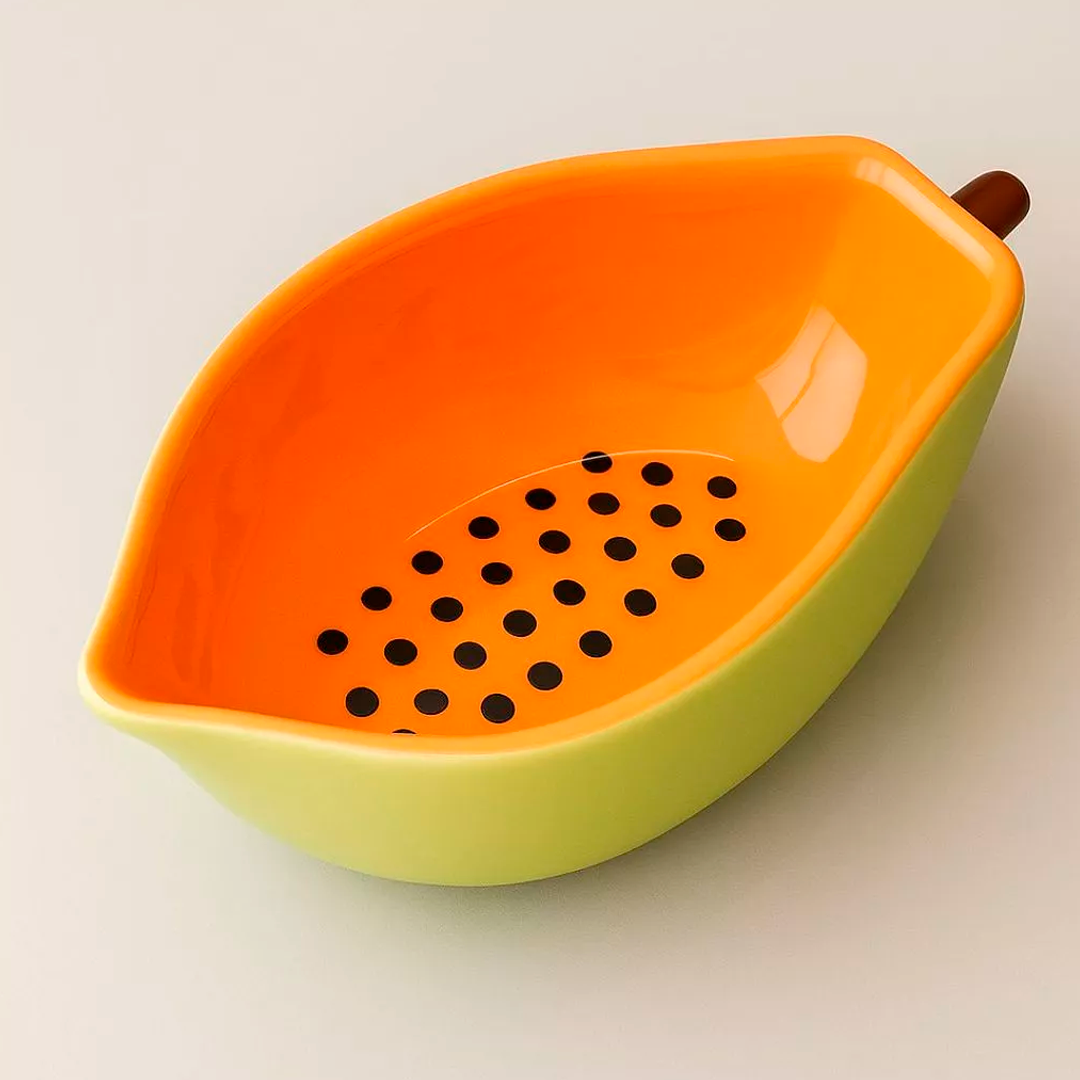 Kit 6 Bowls de Frutas em Cerâmica