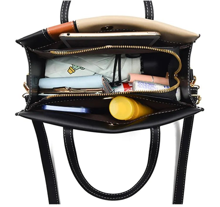 Bolsa Feminina Espaçosa De Ombro