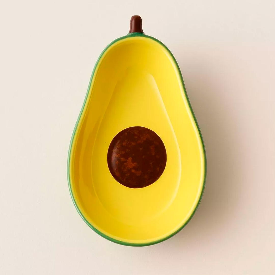 Kit 6 Bowls de Frutas em Cerâmica