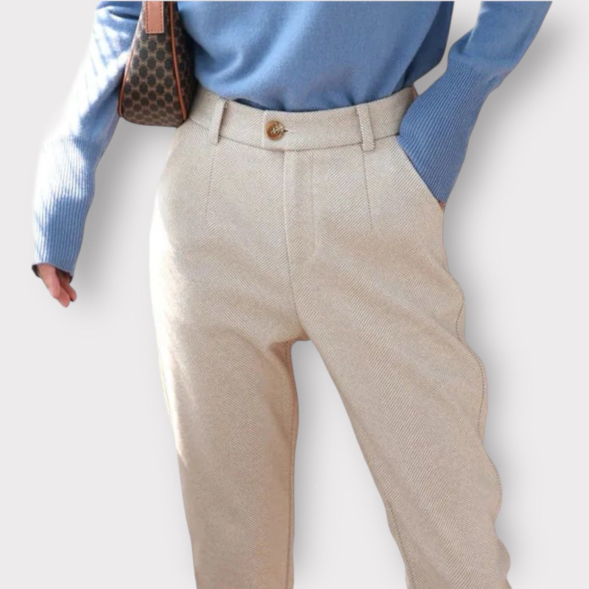 Calça Feminina de Lã