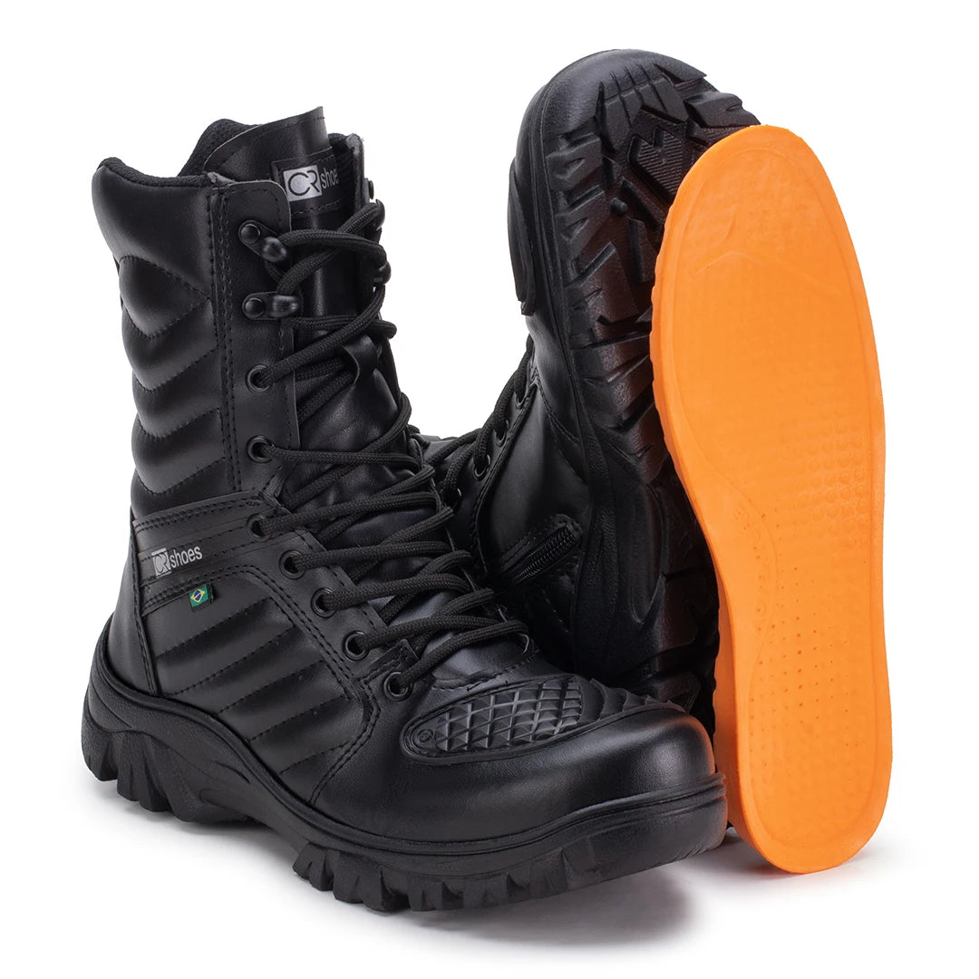 Bota Masculina Militar com Palmilha em Gel