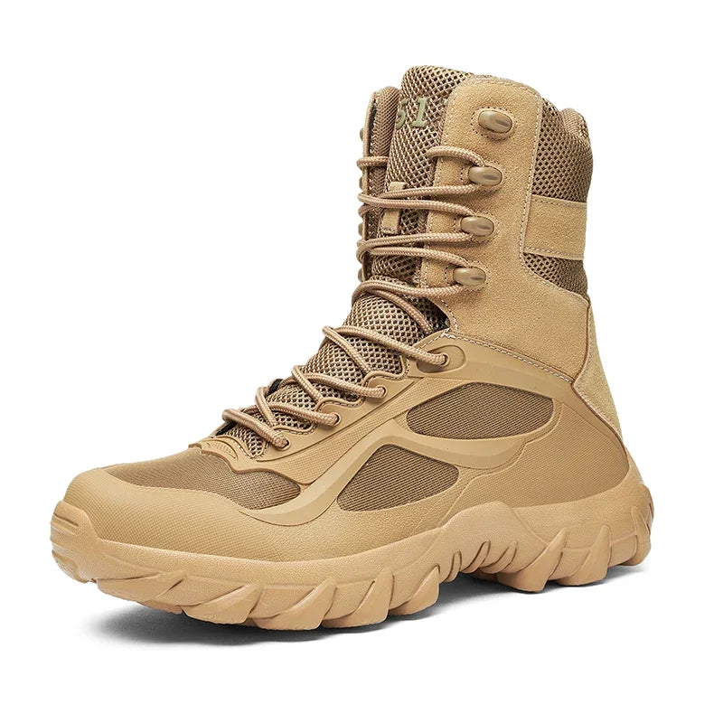 Bota Tática Masculina Leve Antiderrapante