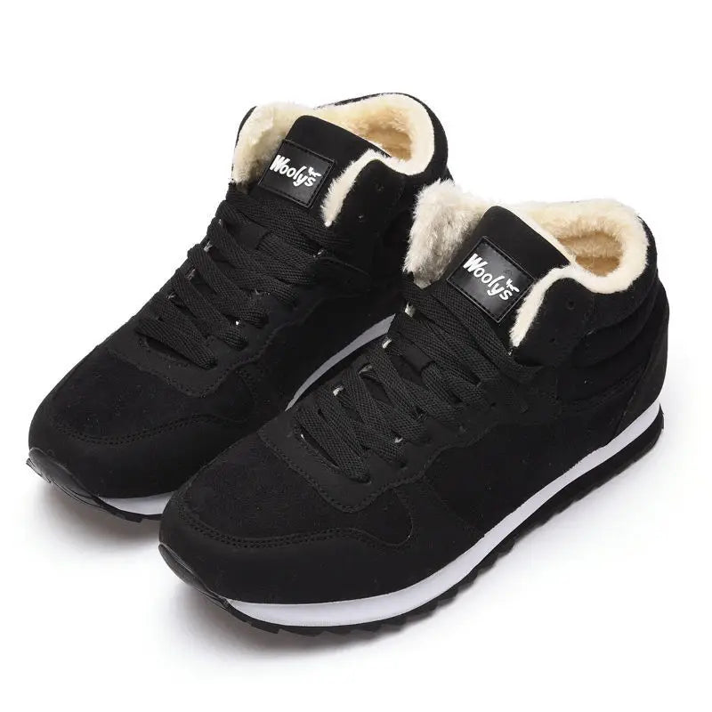 Bota Masculina de Inverno Impermeável