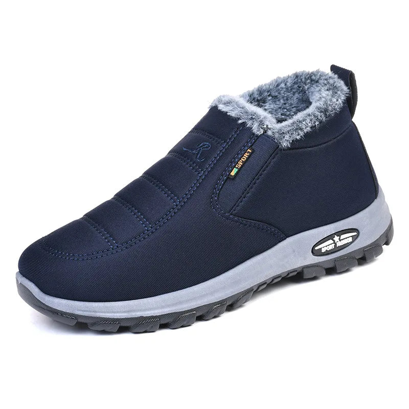 Bota Masculina Antiderrapante com Forro Confortável